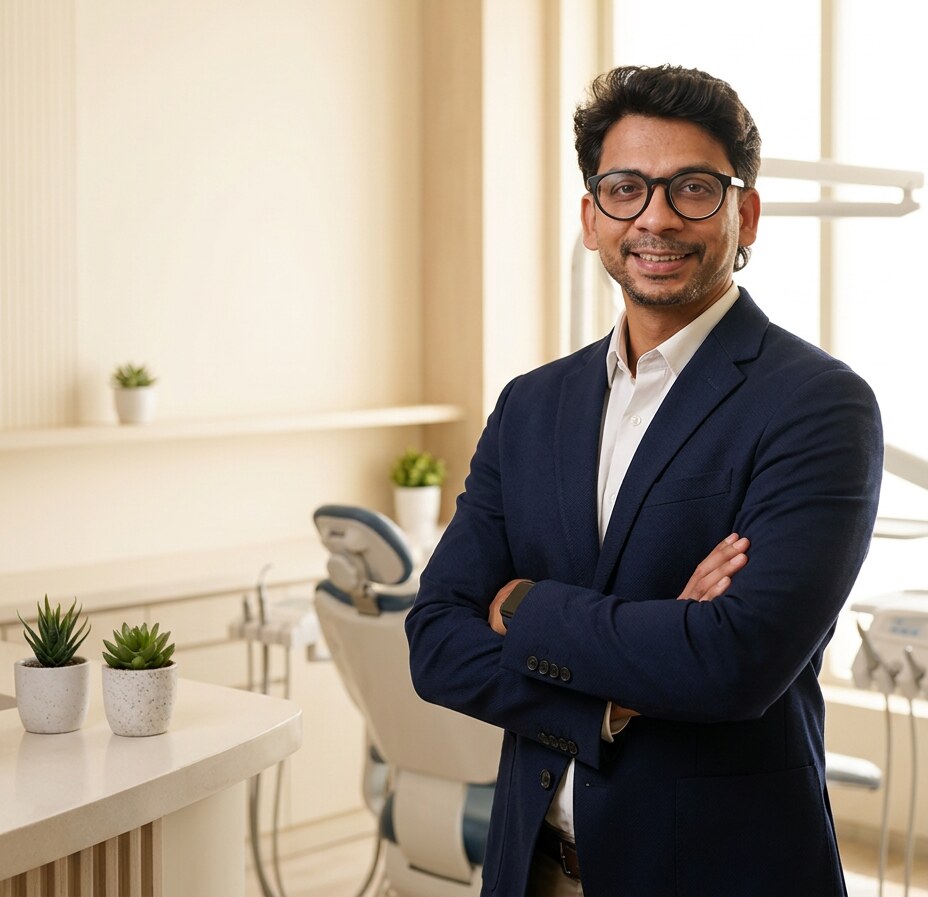 Dr. Rohan Kamble at Uttam MicroDentistry, Nilje, Dombivli