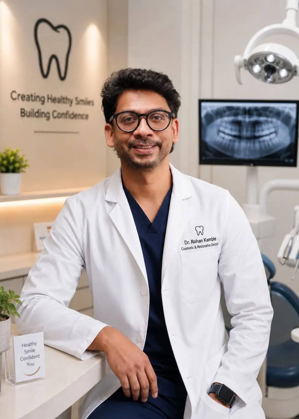 Dr. Rohan Kamble - Cosmetic & Restorative Dentist
