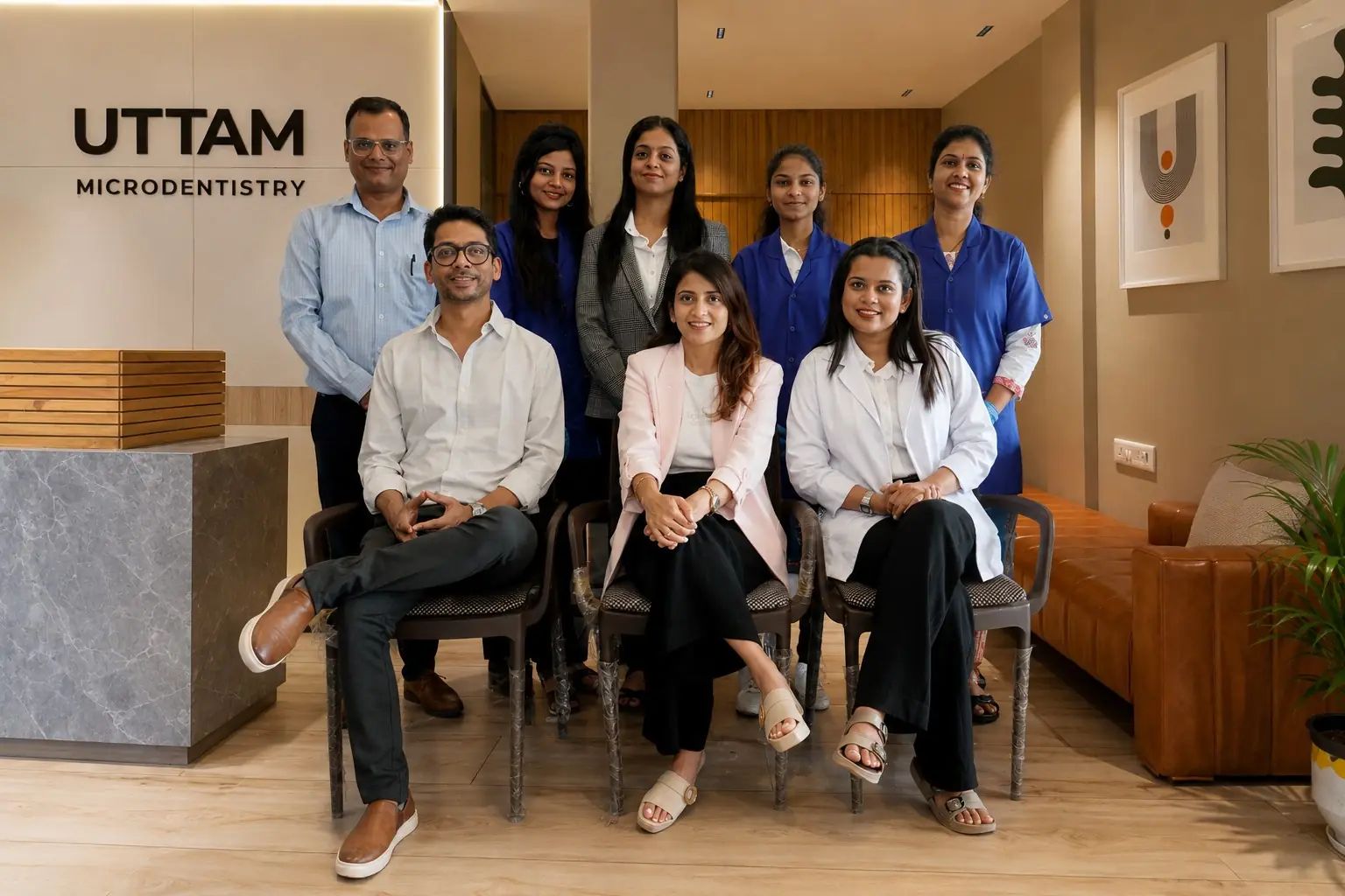 Uttam MicroDentistry Team